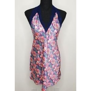 Victoria's Secret multicolored pajama dress